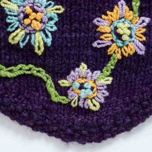 Winter Library Shawl